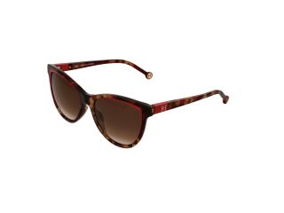 Óculos de sol CH Carolina Herrera SHE868V Castanho Redonda - 1