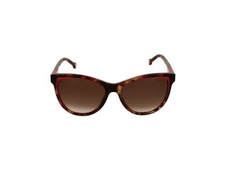 Óculos de sol CH Carolina Herrera SHE868V Castanho Redonda - 2
