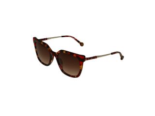 Óculos de sol CH Carolina Herrera SHE864 Castanho Quadrada - 1