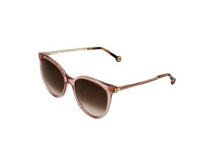 Óculos de sol CH Carolina Herrera SHE861 Rosa/Vermelho-Púrpura Redonda - 1