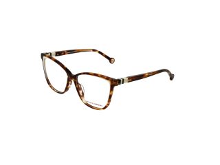 Óculos CH Carolina Herrera VHE877V Castanho Quadrada - 1