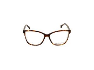 Óculos CH Carolina Herrera VHE877V Castanho Quadrada - 2