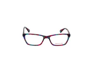 Óculos Agatha Ruiz de la Prada AL63151 Rosa/Vermelho-Púrpura Retangular - 2