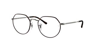 Óculos graduados Ray Ban 0RX6465 Prateados Quadrada - 1
