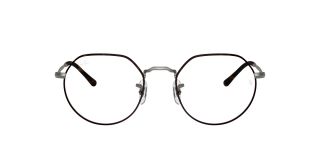 Óculos graduados Ray Ban 0RX6465 Prateados Quadrada - 2