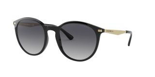Óculos de sol Emporio Armani 0EA4148 Preto Redonda - 1