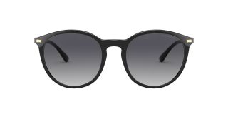 Óculos de sol Emporio Armani 0EA4148 Preto Redonda - 2