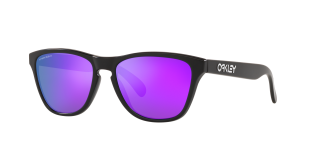 Óculos de sol Oakley 0OJ9006 FROGSKINS XS Preto Redonda - 1