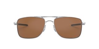 Óculos de sol Oakley 0OO4124 GAUGE 8 Dourados Retangular - 2