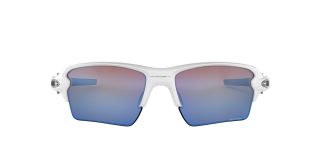 Óculos de sol Oakley 0OO9188 FLAK 2.0 XL Branco Retangular - 2