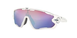 Óculos de sol Oakley 0OO9290 JAWBREAKER Branco Retangular - 1