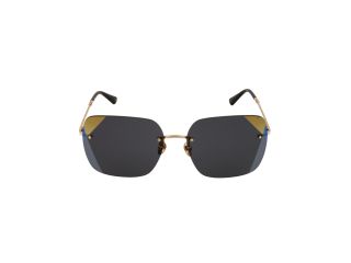 Óculos de sol Nina Ricci SNR271 OCCH.SOLE NINA RICCI GLASANT Dourados Quadrada - 2
