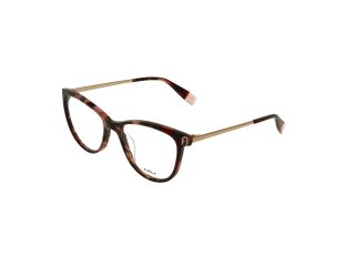 Óculos Furla VFU495 Rosa/Vermelho-Púrpura Borboleta - 1