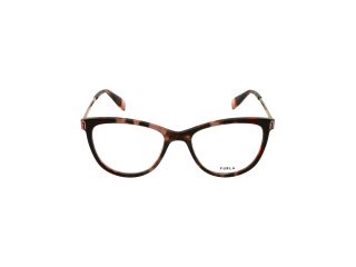 Óculos Furla VFU495 Rosa/Vermelho-Púrpura Borboleta - 2