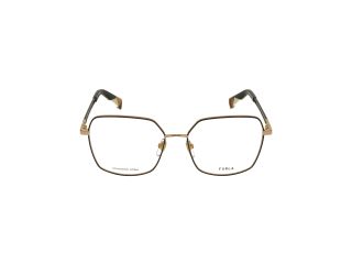 Óculos Furla VFU506 Preto Quadrada - 2