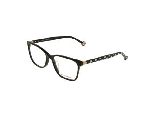 Óculos CH Carolina Herrera VHE883 Preto Quadrada - 1