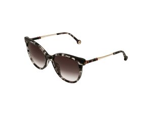 Óculos de sol CH Carolina Herrera SHE865 Castanho Redonda - 1