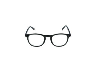 Óculos John Varvatos V376 Cinzento Redonda - 2