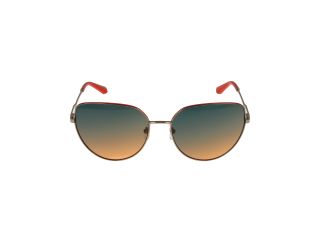 Óculos de sol Guess GU7784 Prateados Redonda - 2