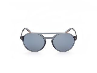 Óculos de sol Ermenegildo Zegna EZ0180 Cinzento Aviador - 2