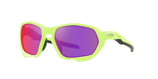 Óculos de sol Oakley 0OO9019 OAKLEY PLAZMA Castanho Retangular - 1