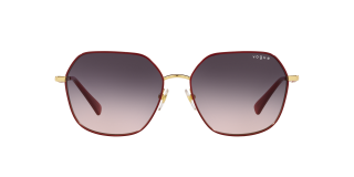 Óculos de sol Vogue 0VO4198S Vermelho Quadrada - 2