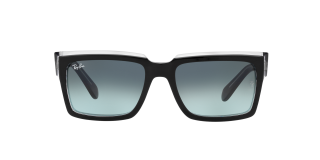Óculos de sol Ray Ban 0RB2191 INVERNESS Preto Retangular - 2