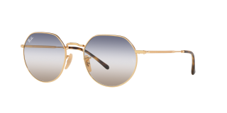 Óculos de sol Ray Ban 0RB3565 JACK Cinzento Quadrada - 2