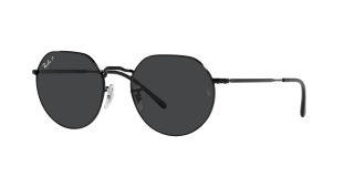 Óculos de sol Ray Ban 0RB3565 JACK Preto Quadrada - 2