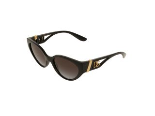 Óculos de sol D&G DG6146 Preto Borboleta - 1