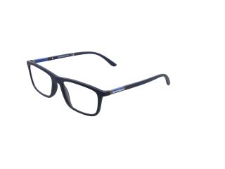 Óculos Emporio Armani 0EA4160 Azul Retangular - 1