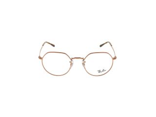 Óculos Ray Ban 0RX6465 Dourados Redonda - 2