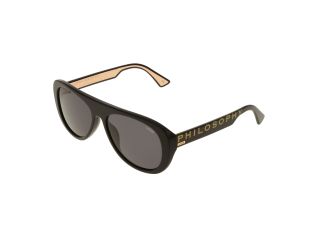 Óculos de sol Lozza SL4255 Preto Aviador - 1