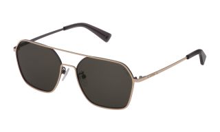 Óculos de sol Sting SST327 Dourados Quadrada