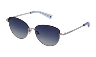 Óculos de sol Sting SST361 Prateados Borboleta