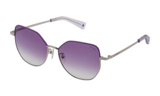 Óculos de sol Sting SST362 Dourados Quadrada