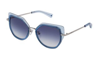 Óculos de sol Sting SST362V Prateados Quadrada