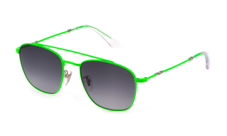 Óculos de sol Police SPL996 Verde Aviador