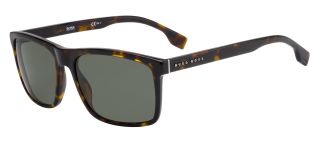 Óculos de sol Hugo Boss BOSS1036/S Castanho Retangular