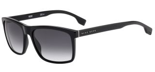 Óculos de sol Hugo Boss BOSS1036/S Preto Retangular