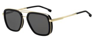 Óculos de sol Hugo Boss BOSS1235/S Preto Retangular
