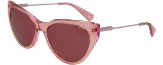 Óculos de sol Agatha Ruiz de la Prada AR21378 Rosa/Vermelho-Púrpura Borboleta
