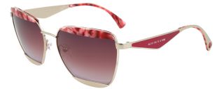 Óculos de sol Agatha Ruiz de la Prada AR21388 Dourados Quadrada
