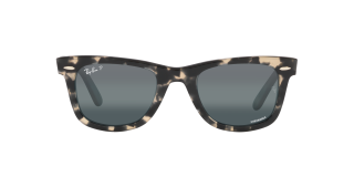 Óculos de sol Ray Ban 0RB2140 WAYFARER Castanho Quadrada - 1