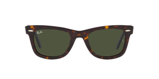 Óculos de sol Ray Ban 0RB2140 WAYFARER Castanho Quadrada - 1