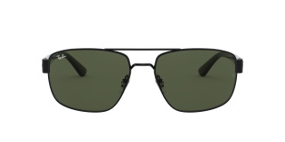 Óculos de sol Ray Ban 0RB3663 Preto Quadrada - 2