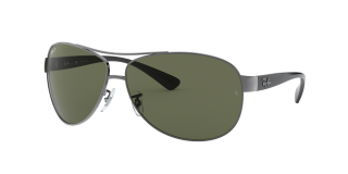Óculos de sol Ray Ban 0RB3386 Cinzento Aviador - 1