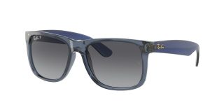Óculos de sol Ray Ban 0RB4165 JUSTIN Azul Quadrada - 1