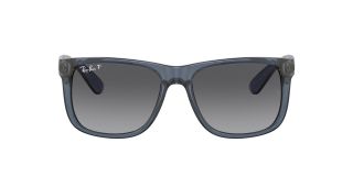 Óculos de sol Ray Ban 0RB4165 JUSTIN Azul Quadrada - 2