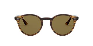 Óculos de sol Ray Ban 0RB2180 Vermelho Redonda - 2